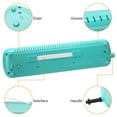 thumbnail image 3 of Glarry 32 Key Melodica With Oxford Cloth Bag And More For Beginners Musical Gift Green, 3 of 7