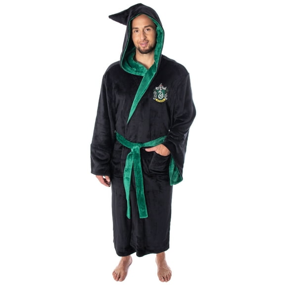 Harry Potter Adult Fleece Plush Hooded Robe