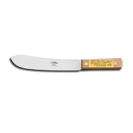 012-6BU Traditional (04351) Butcher Knife, 6", high-carbon steel, beech handle​​‌‌‌‌‍​​‌‌‌‌‍​​‌‌​​‍​​‌‌‌‌‍​​‌​‌‌‍​​​‌‌‌‍​​‌‌​​‍​​‌​‌‌‍​​‌‌‌‌​‍​​​‌‌‌‍​​‌‌‌​​‍​​​‌‌​