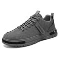 thumbnail image 2 of Zapatos Tenis Ligeros para Casuales Deporte Cuero Hombres Cómodos, 2 of 8