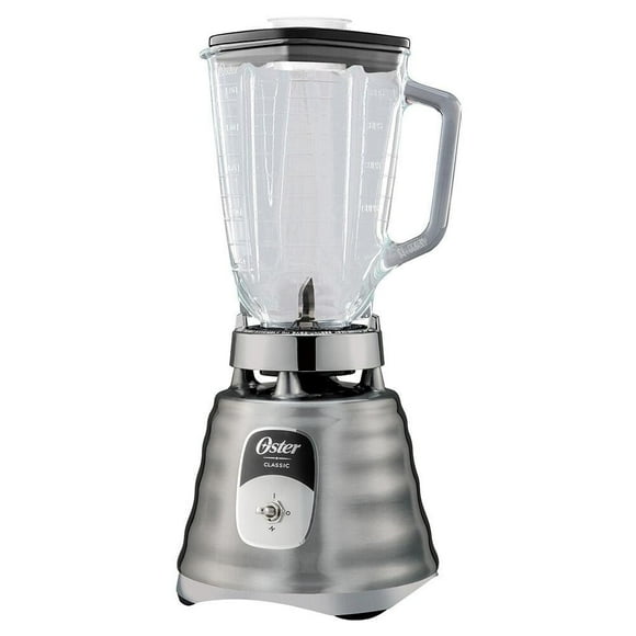 Licuadora Oster Clásica de Acero Inoxidable con Interruptor de Palanca