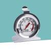 PEONAVET Kitchen Gadgets Baking High Temperature Resistant Stainless Steel Oven Thermometer Barbecue Oven Base Oven Pointer Thermometer 50-300鈩?Kitchen Appliances - Summer