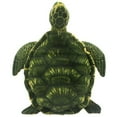 thumbnail image 2 of TAGLN Realistic Stuffed Animals Green Sea Turtle Lifelike Plush Toys Tortoise Pillow 20 Inch, 2 of 2