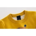 thumbnail image 3 of PENGXIANG Garçons Cartoon Pull Pull Automne Deux Couches Tricot Pull Col Rond Tricot Tops pour Tout-Petits 2-6 Ans, 3 of 6