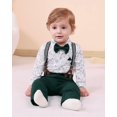 thumbnail image 4 of Traje de caballero YALLET para bebés de 6 a 12 meses, 4 of 9