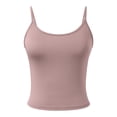 thumbnail image 5 of IDOCLOTHES Womens Spaghetti Strap Tank Top Trendy 2026 Camisole Sleeveless Shirts Scoop Neck Workout Athletic Tank Tops for Women Summer Going Out Running Vest Purple, M, 5 of 6