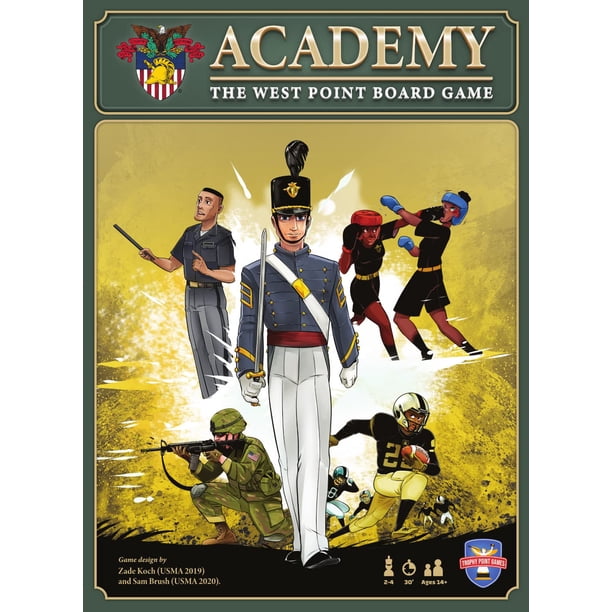 Academia de Juegos de Mesa The West Point Licenciado Oficialmente