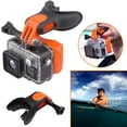thumbnail image 1 of Accesorios de fotografía de buceo y surf Boquilla de mordida de surf para surfear, esnórquel, natación, surf, artefacto de tiro compatible con Hero 9/8/7/6/5/4/3+/3/2/1, 1 of 8
