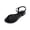 A Black, variant on Reef Sandals Women Women's Fashion Casual Summer Style Solid Color Sand Thick Bottom-Strap -Open Toe Beach Sandals Brown 38