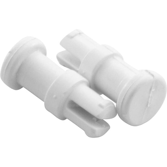 Pentair EU147 Vac Tube Posts Snap Replacement Automatic Pool and Spa Cleaner, Set of 2