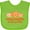 Apple Green, variant on Inktastic Cutest Pumpkin in the Patch Boys or Girls Baby Bib