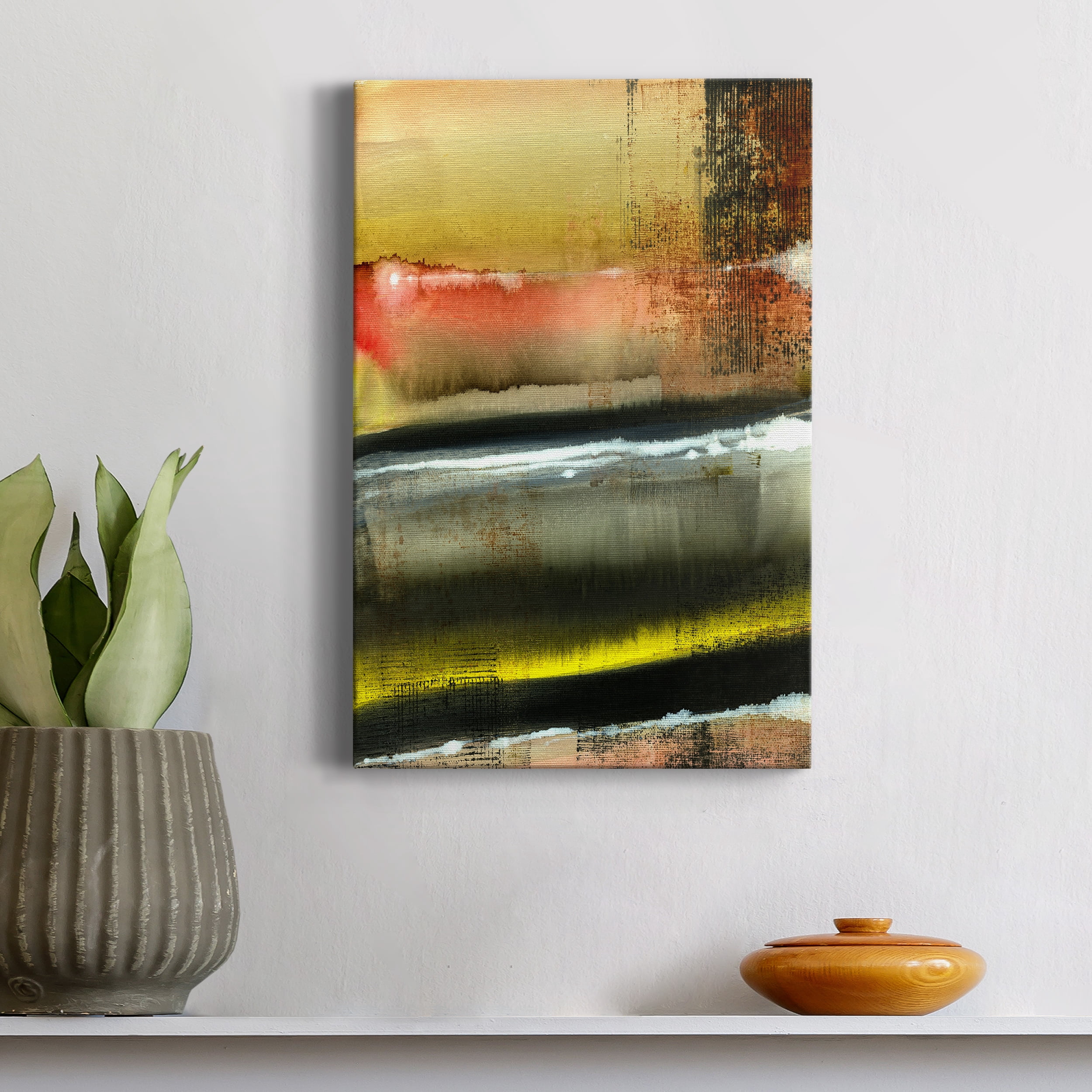 Desert Night I Premium Gallery Wrapped Canvas - Ready to Hang - 18 x 27
