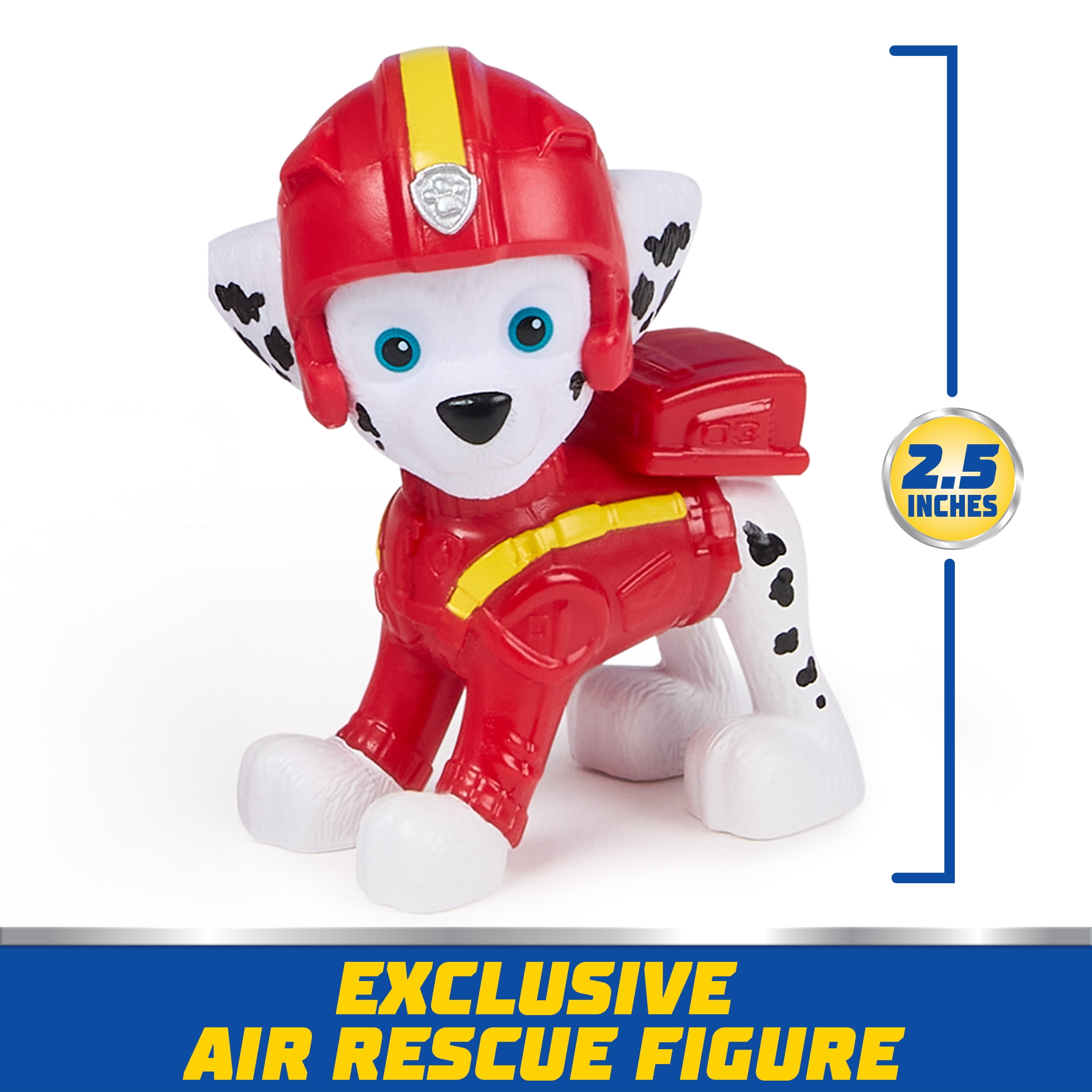 PAW Patrol: Air Rescue Hero Hydro Airplane & Marshall Figure, Air Rescue Marshall