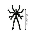 thumbnail image 5 of T13 3d Action Figure Set, 3d Printed Multi-Jointed, Titan 13 Action Figures, Dummy Robot 13 Figure Creative Gifts for Adults,Creative Assembly And Decompression Toys 3 PC, 5 of 7
