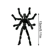 T13 3D Action Figure , 3D Printed Multi-Jointed, Titan 13 Action Figures, Multi-Articular Lucky Mobile Robot Nova,Desktop Decorations for Game Lovers Toys (Black)