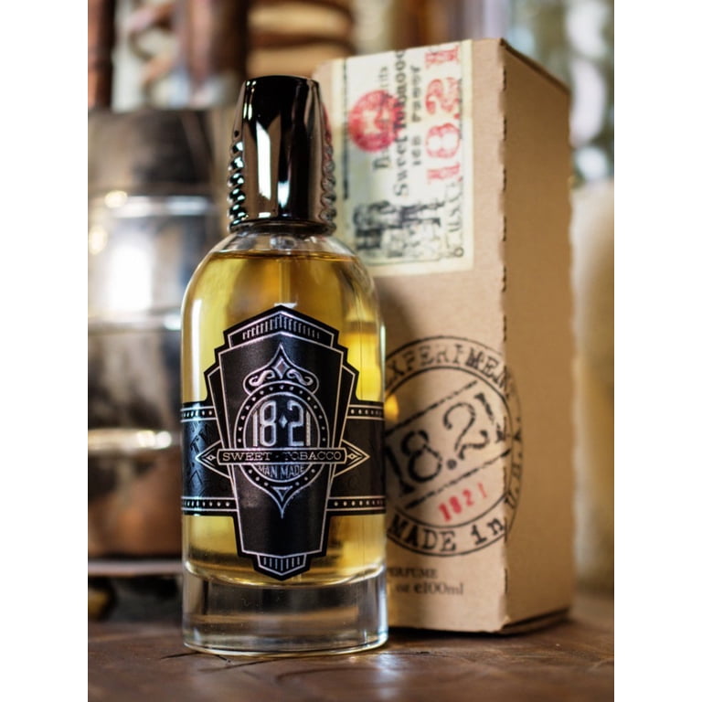 18.21 Man Made, Spirits - Sweet Tobacco, 3.4 oz Parfum Spray