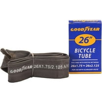 Goodyear 26" x 1.75" to 2.125" Bike Tube, Black