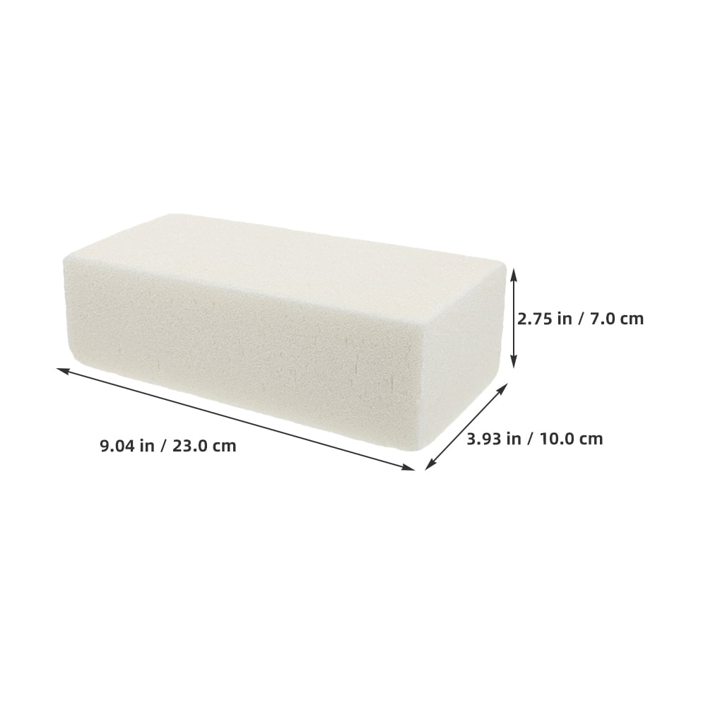 10pcs Floral Foam Blocks for Fresh Flower Arrangements and DIY Crafts Wedding Florist Supplies