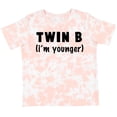 thumbnail image 3 of Inktastic Twin B (i'm Younger) Boys or Girls Toddler T-Shirt, 3 of 5