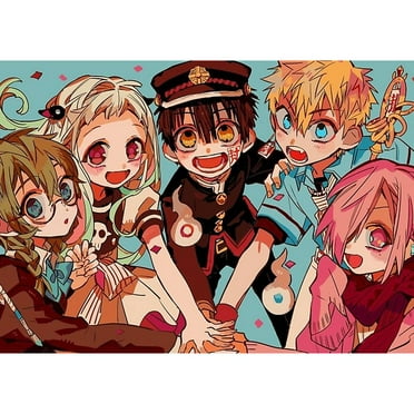jsqnanchi car tobby toilet bound hanako japanese anime poster art print poster wall poster home decor walmart com