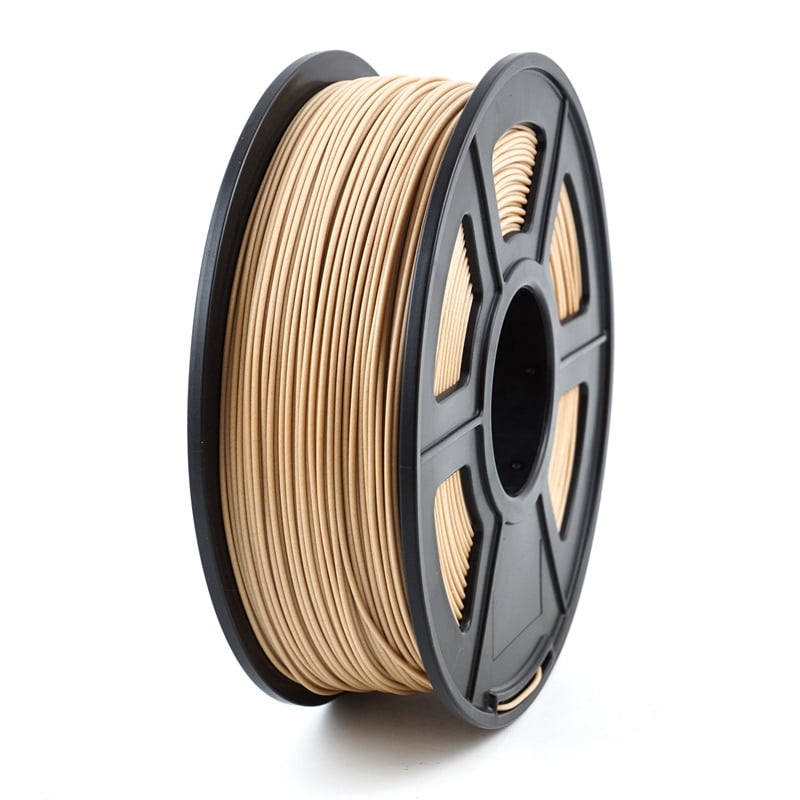 PLA 3D Printer Filament Wood 1.75mm 1kg/2.2lb Wooden Plastic Compound Material