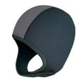 thumbnail image 3 of Capucha Para Buceo, Gorro De Neopreno De 3mm, Capucha Para Traje De Neopreno Para Kayak, Canoa, Deportes Acuáticos, Negro Y Gris, 3 of 7