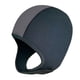 thumbnail image 3 of Gorro de buceo de neopreno de 3 mm para mantener el calor, gorro de natación y gorro de surf. Negro Gris, 3 of 8
