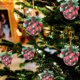 thumbnail image 5 of Ganfancp Decoraciones Navideñascolgante Árbol de Navidaddecoraciones Colgantes Bola de Navidadbolsa de Regalo de Tela En Forma de Bola Colgante Set Caja Ofertas Flash Pelota de Espuma de 6×8 Cm, 5 of 6