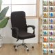 thumbnail image 1 of Ganfancp Color Sólido Cepillado Alto Elástico Silla Cubierta Suave y Cómodo Silla Asiento Cubierta -Proof y Dirt- Silla Slipcover Adecuado para Comedor Silla Ofertas Flash Liquidación 1X Funda para S, 1 of 7