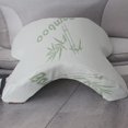 thumbnail image 1 of Almohada para dormir para amantes de la almohada con esqueleto de plástico, almohada de espuma viscoelástica multifunción, 1 of 5