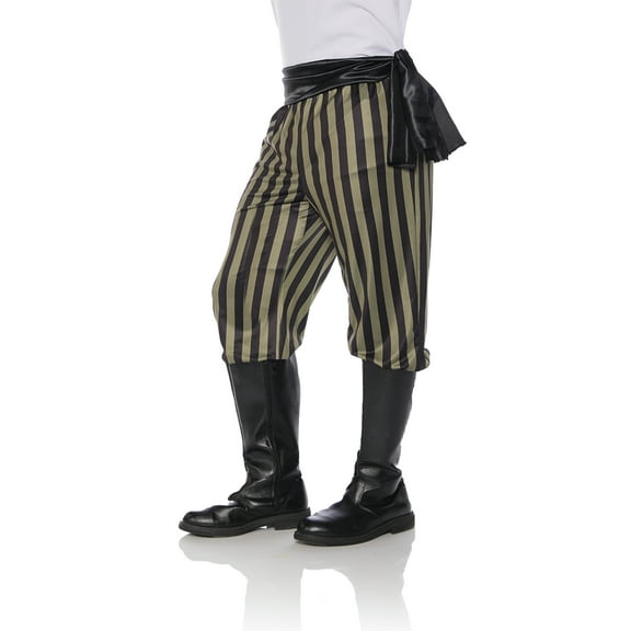 Underwraps Mens Costume Pirate Pants - Halloween Accessories for Pirate Theme Party, Cosplay Themed Events, Movie Props