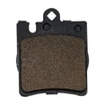 thumbnail image 5 of Detroit Axle - Rear Brake Pads for Mercedes-Benz C230 C240 C280 C320 C350 CLK320 CLK350 CLK430 E300 E320 E420 E430 SLK350, Ceramic Brake Pads w/ Hardware Replacement, 5 of 7