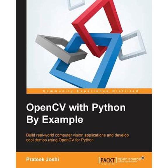 Pre-Owned OpenCV with Python By Example (Paperback) by Prateek Joshi