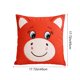 thumbnail image 3 of 17.72 IN/1.48 FT Simulated Cute Pet Animals Pillow Cover Happy Horse Year Mascots Crying Horse Pillow Cover Cute Plushs Zodiacs Horse Pillow, 3 of 6
