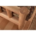 thumbnail image 3 of KODIAK Lodge Frame-Natural Finish-Canadian Mattress-Storage Drawers, 3 of 5