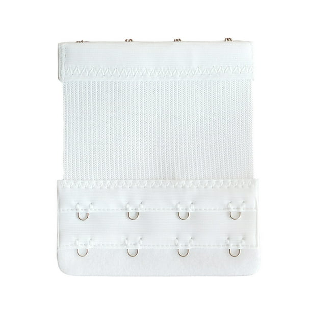 Anself Women Bra Extender 4 Hook 2 Rows Elastic Adjustable Bra