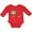 Red, variant on Inktastic Mommy's Little Monkey Boys or Girls Long Sleeve Baby Bodysuit