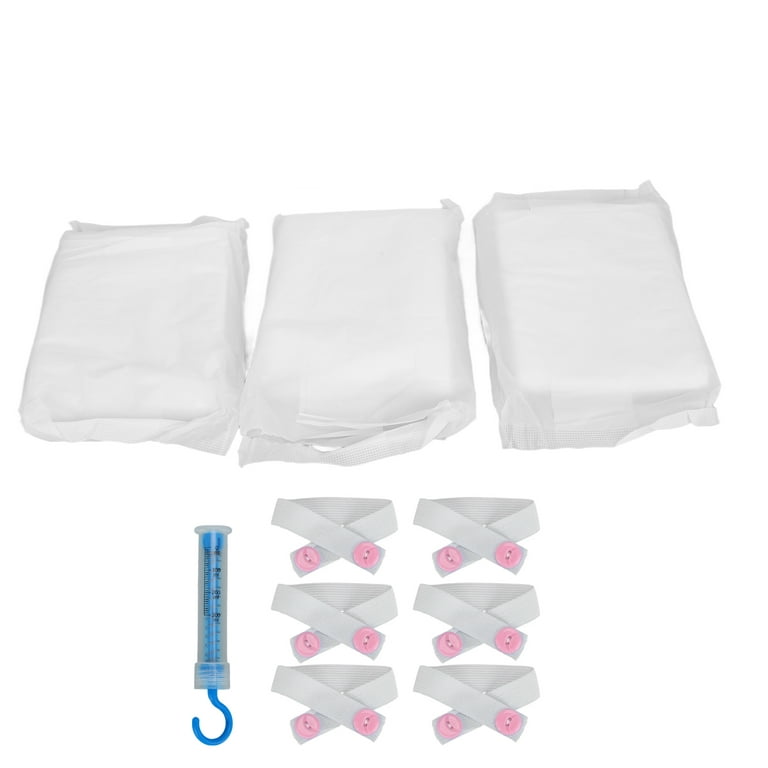 EZSPTO Postpartum Menstrual Pads,Maternity Pads Super Absorbency Leakage  Proof Metered Postpartum Sanitary Napkin for Women,Disposable Maternity Sanitary  Pads 