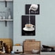thumbnail image 5 of Letrero decorativo de pared Pinetree Art Coffee Bar But First Coffee, 5 of 7