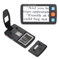 thumbnail image 3 of Domqga Portable Digital Magnifier Electronic Reading Aid, Electronic Reading Aid 5 Inches With LED Lighting Help For Color Blindness For Low Vision, 3 of 8