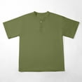 thumbnail image 5 of Toddler Boy Polo Shirt 4t-5t Army Green Boys T Shirts Solid Color Shirts for Boys Short Sleeve Top Comfy Gentleman Tops Toddler Baby Boy Clothes 7-8 Years, 5 of 6