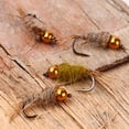 thumbnail image 4 of Advancent 6 unids/set anzuelo ligero para pesca en Go, accesorios de pesca, cebo de conejo de felpa Pescar Gris catorce, 4 of 6