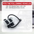 thumbnail image 5 of FEXON Reemplazo de la válvula solenoide del interruptor de control de vacío para Mitsubishi Pajero Montero Sport MB620532 MR430381 K5T47776 K5T81794, 5 of 5