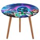 thumbnail image 1 of Ruby Gillman: Kraken adolescente-theme Fitted Round Tablecloths Elastic Edged Table Covers Waterproof Table Cloth for Kitchen Holiday Party Tables Decor 150cm, 1 of 6