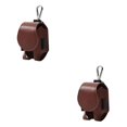 thumbnail image 4 of maskred Small Portable and Waterproof Golf Ball Carry Bag Conveniently Golf Balls Anywhere Upgrade Brown 2Set, 4 of 6