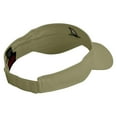 thumbnail image 4 of Elf Embroidered Cotton Twill Sun Visor - Khaki OSFM, 4 of 5
