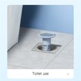 thumbnail image 5 of Kumdkd Universal Drain Cover Plug – Odor Blocking Press-Fit Sewer Cap for Bathroom, Kitchen, RV & Camping – Leak-Proof Silicone Seal, Adjustable Fit (Blue, 1-Pack), 5 of 5