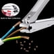 thumbnail image 2 of Juego de cortaúñas para hombre: 2 cortaúñas de acero inoxidable para uñas gruesas, incluye lima y estuche metálico., 2 of 5