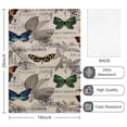 thumbnail image 2 of 2 Pcs Funny Kitchen Towels,Butterfly Leaf Text Pattern Microfiber Dish Towels,Kitchen Tea Towels,Kitchen Towel Set (18" X 26"), 2 of 7