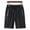 Black, variant on FRSASU Men's Elastic Waist Athletic Shorts Lightweight Quick Dry Gym Running Training Shorts for Sportswear Black